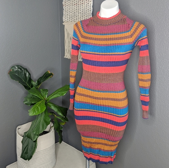gianni bini sweater dress
